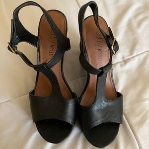 Cathy Jean Platform Heels